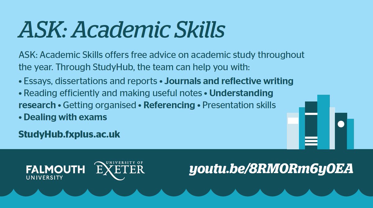 FXStudents's tweet photo. It's not long to go until the start of the academic year ... there's lots to think about before you arrive. We have a wide range of services that can support you when you start including our Academic Skills team. Check out https://t.co/BPO7aq9p1v to see how. https://t.co/LinVHpxWUN
