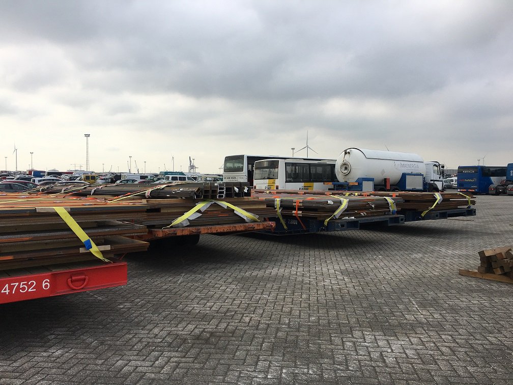 Europe Cargo has shipped 1100 ton steel plates from Antwerp to Hamad Port in 1 lot.

check our link europecargo.be/?view=news&id=…