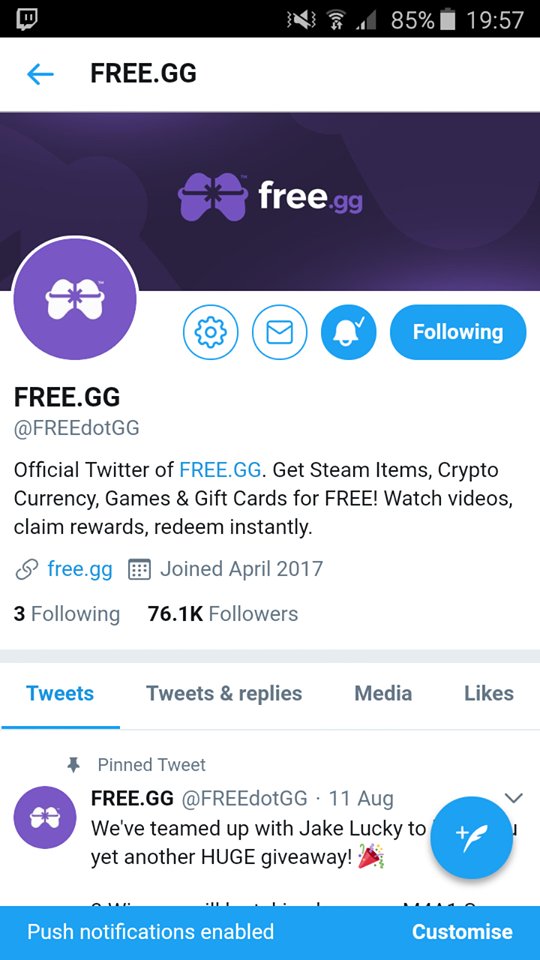 harrymennell's tweet photo. @FREEdotGG https://t.co/AzN4O4guoJ