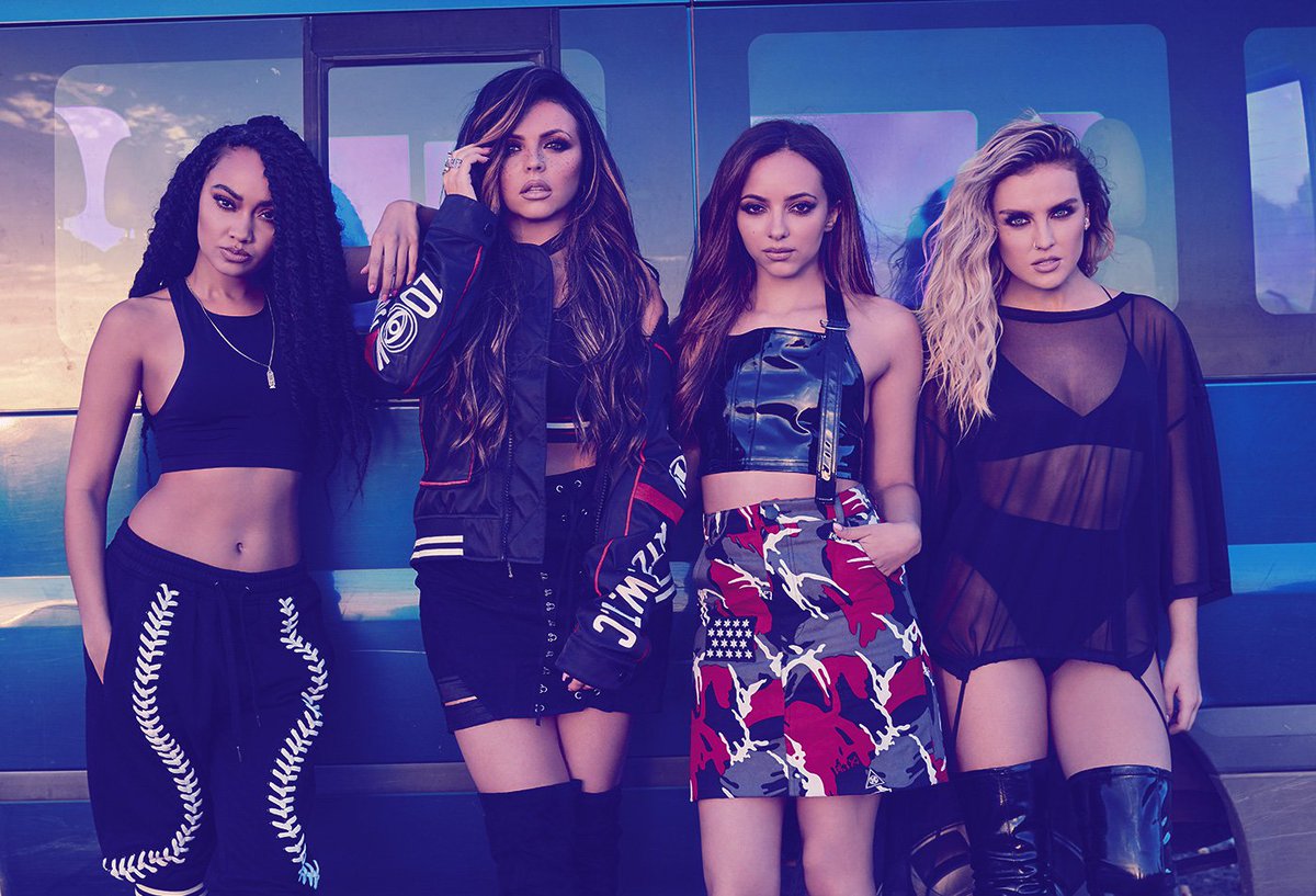 kmfmofficial's tweet photo. From then till now...#7YearsOfLittleMix

New tune with #CheatCodes - #OnlyYou playing next. Andy https://t.co/ZuO3BuJsxc