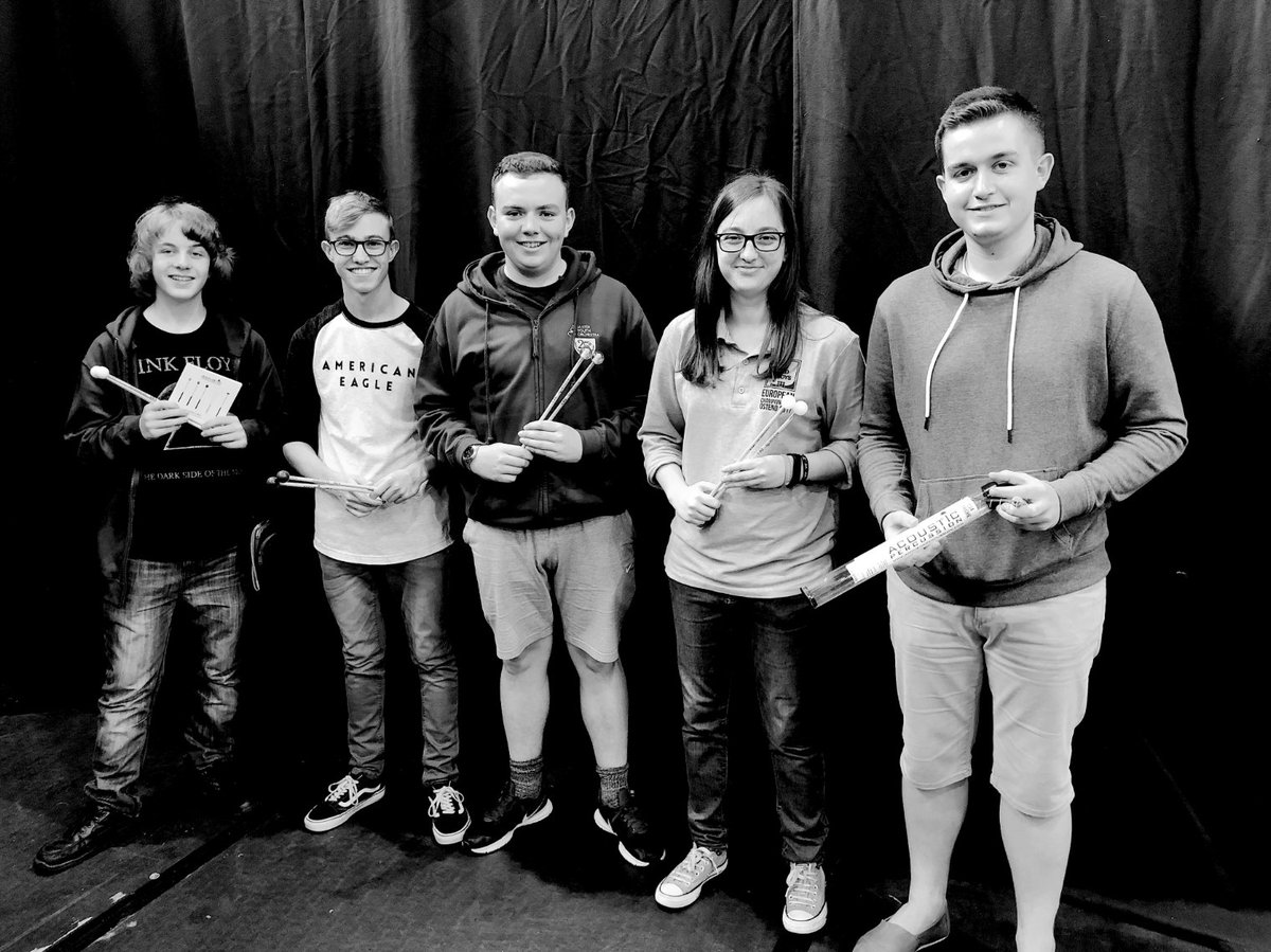 AcousticPerc's tweet photo. Best of luck to the percussion section of the @uyoni as they head off on a European tour of Vienna and Bratislava, playing Bernstein's 'Candide' and Gershwin's 'American in Paris' amongst other pieces.
#AcousticPercussion #UYONI #Percussion #Starsofthefuture https://t.co/larPLIDXeW