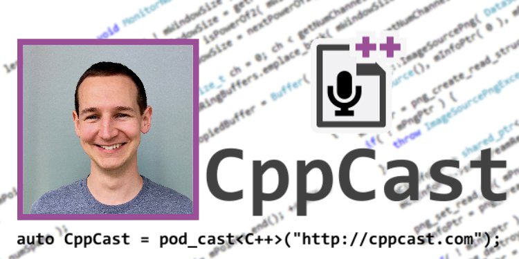 Sourcetrail's tweet image. Listen to our @egraether giving insights about starting, developing and founding Sourcetrail on the latest @cppcast episode: cppcast.com/2018/08/eberha…
