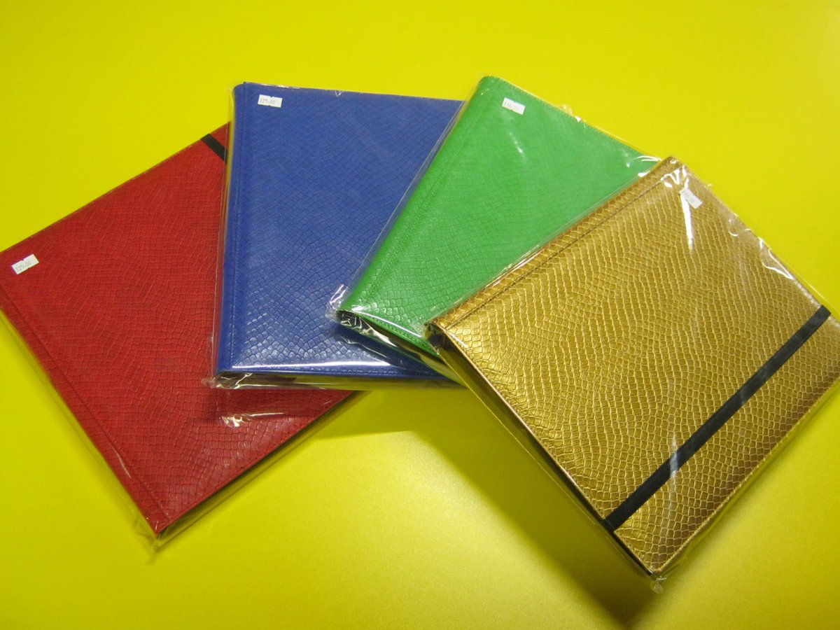 GR_Leeds's tweet photo. Looking for a handy way to store your card collection? We have tons of these colourful binders instore!

#cardgames #yugioh #mtg #pokemontcg #Leeds https://t.co/Fasi0yqKeq