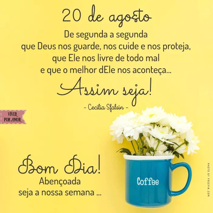 agosto 20, 2016 – Bom Dia WP