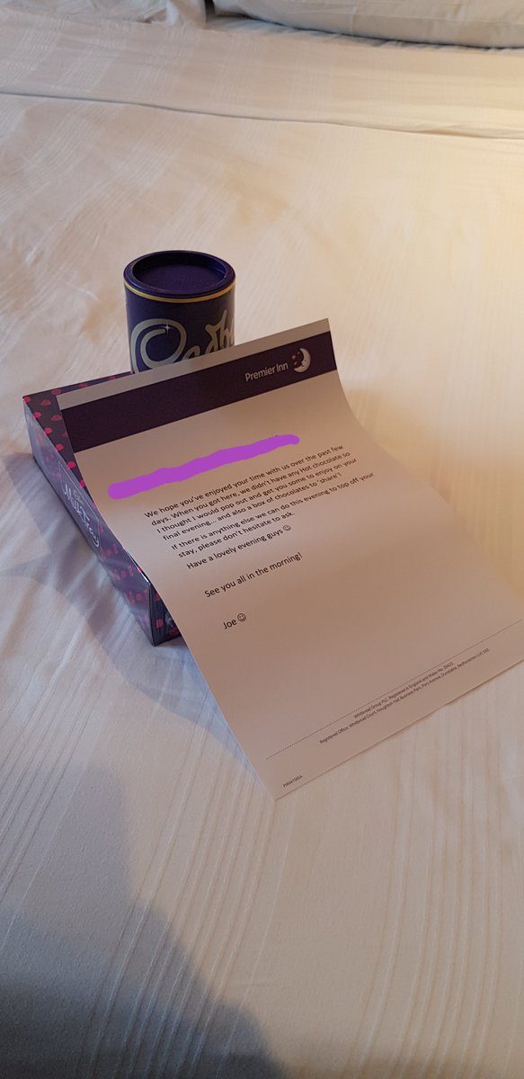 PI_Ferndown's tweet photo. This weekend we had the sweetest family stay with us, so polite and friendly. The little boy loved hot chocolate, so I made sure that on their final night they could relax with some hot chocolates and even more chocolate! @RakeshMistry87 @SDEBDD @placemadebyyou @Pipulse1 https://t.co/FE7svaxHaA