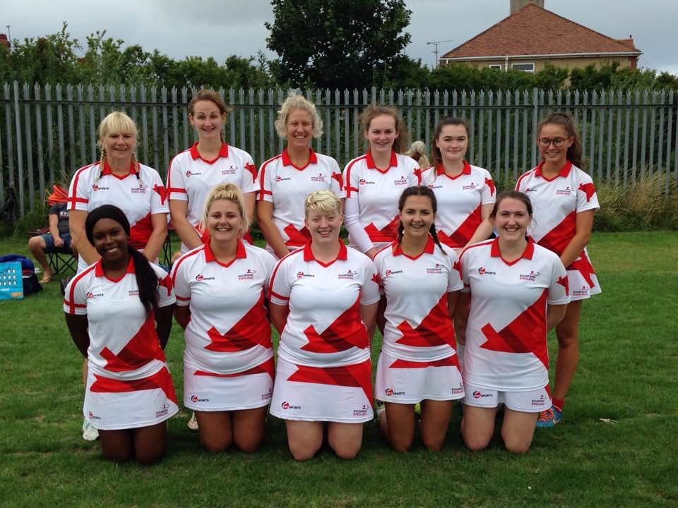 KateHalfpenny1's tweet photo. England U-21s and Seniors, undefeated all season and convincing winners yesterday against Wales to end the season. Thanks for the support! @RoundersEngland @WomenSportTrust @iPROSPORTS https://t.co/eCIcOnmCvH