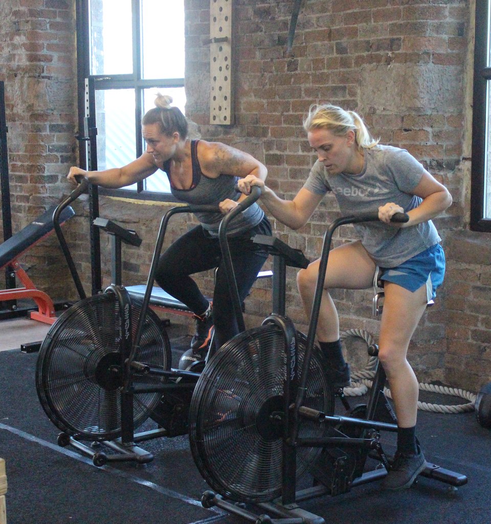 Air con in a CrossFit gym?!

Ye no worries we have Air Bikes 

#crossfit #saddleworth #crossfitsaddleworth #lock32 #saddleworthgym #diggle #delph #dobcross #uppermill #greenfield #mossley #grasscroft #marsden #gym #fitness #training #teammates #wod #togetherstronger