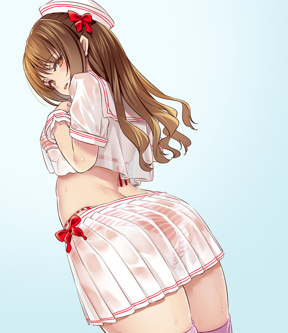 卯月ちゃんのフィギュア…お尻周りが…お尻周りがすごい…。
#島村卯月 