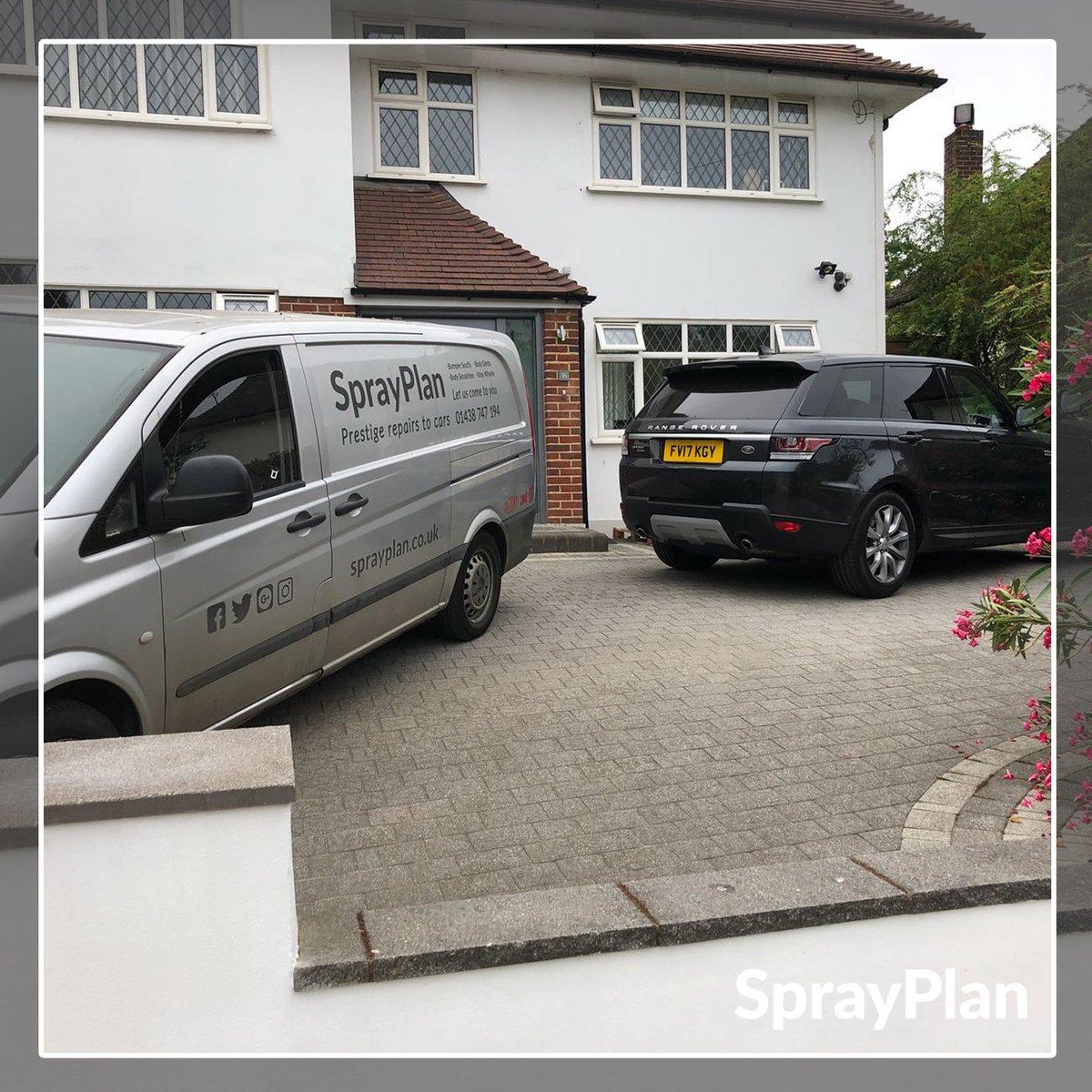 SprayPlan's tweet photo. Because WE COME TO YOU, our vans are fully equipped with the best technology in bodywork repair. When we turn up to repair your vehicle, we have all the tools and knowledge readily available to get it looking as good as new! 
Give us a call 📞 01438 747194!
 #carrepair #carpaint https://t.co/DZHao1WNxS
