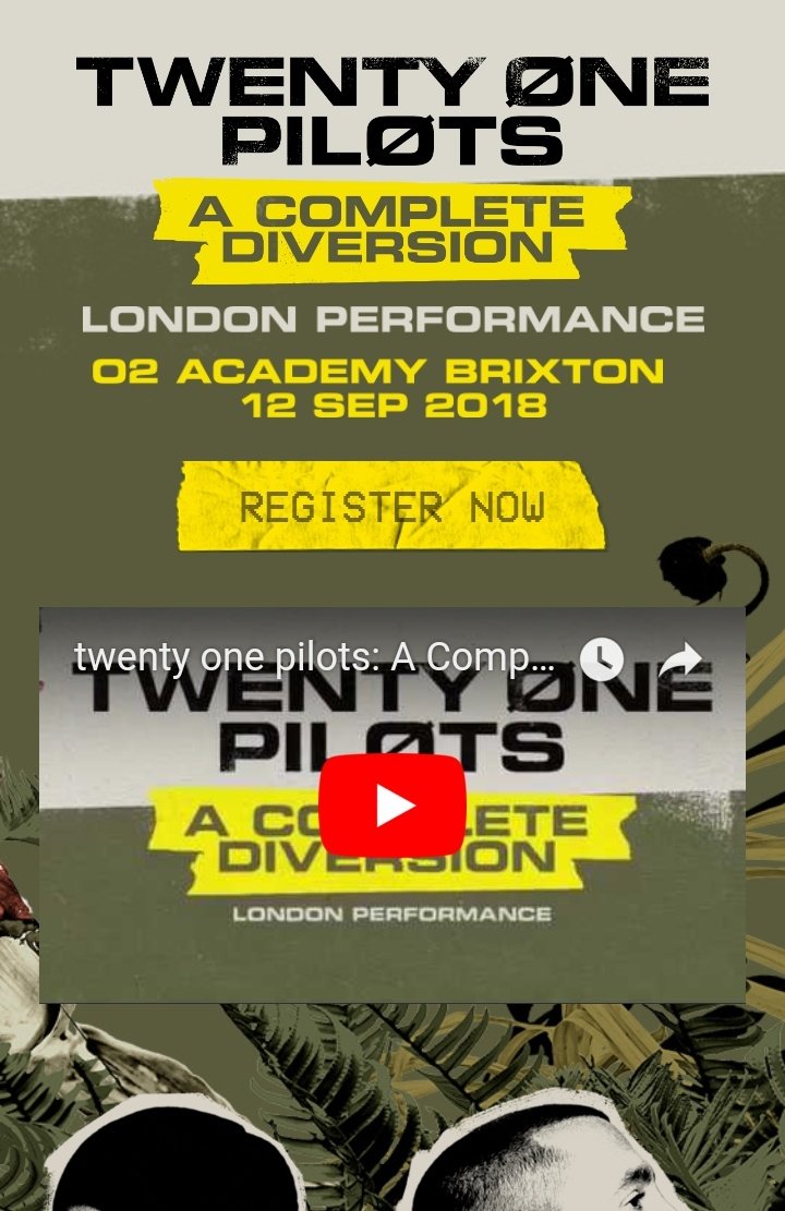 london_pilots's tweet photo. NEW LONDON SHOW ADDED. (JUST WOKE UP OMFG)
L.
#TwentyOnePilots #tøp #TRENCH #tylerjoseph #joshdun https://t.co/uQuUTAyhm5