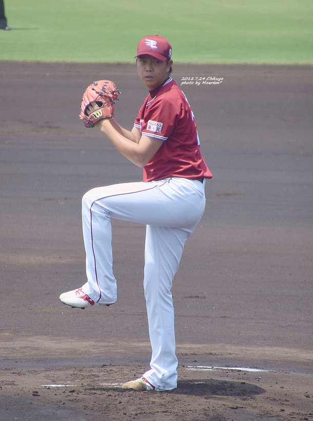 photo_a_photo's tweet image. 2018.7.24 筑後
#戸村健次 投手
#楽天イーグルス 
#rakuteneagles