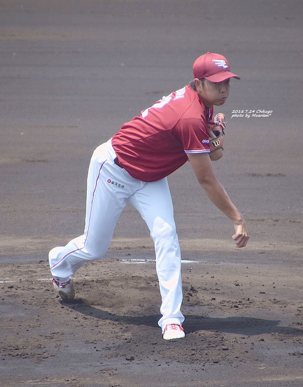 photo_a_photo's tweet image. 2018.7.24 筑後
#戸村健次 投手
#楽天イーグルス 
#rakuteneagles