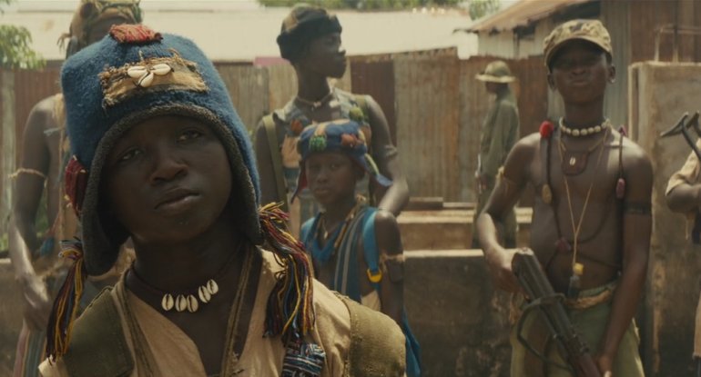 ghonetv's tweet photo. 'Striker' starred in the Hollywood blockbuster 'Beast of No Nation'; now begs on the streets of Accra.  

Stay tuned for the exclusive interview with @Serwaa_Amihere, today on NEWSROOM LIVE at 11:30am on #GHOneTV #GHOneNews https://t.co/7AHslidOZi