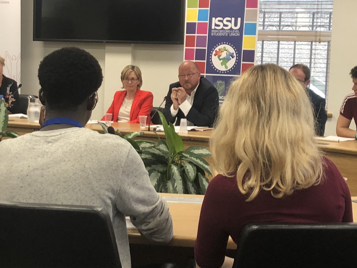 Assistant Secretary General of @irishcongress Owen Reidy is now contributing to the #ISSUSkillsAcademy discussion on #Brexit and young people.