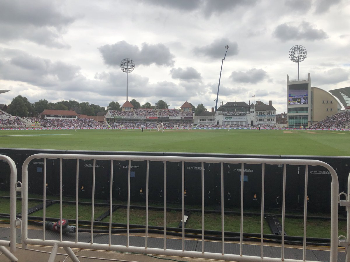 Had worse views on a Monday morning!