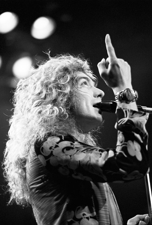 Happy birthday to the hunk and musical phenomenon himself, Robert Plant. Rock on. 