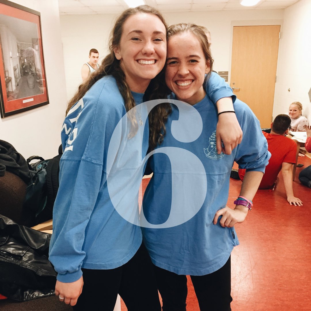 RCADPi's tweet photo. In 6 days, I get to see my best friend for the first time since December! - Sister Becky 💙 #CountdownToSisters #rcadpi #wiadpi #wlfeo #studyabroadprobs https://t.co/ZJ4QIXZ6Q2