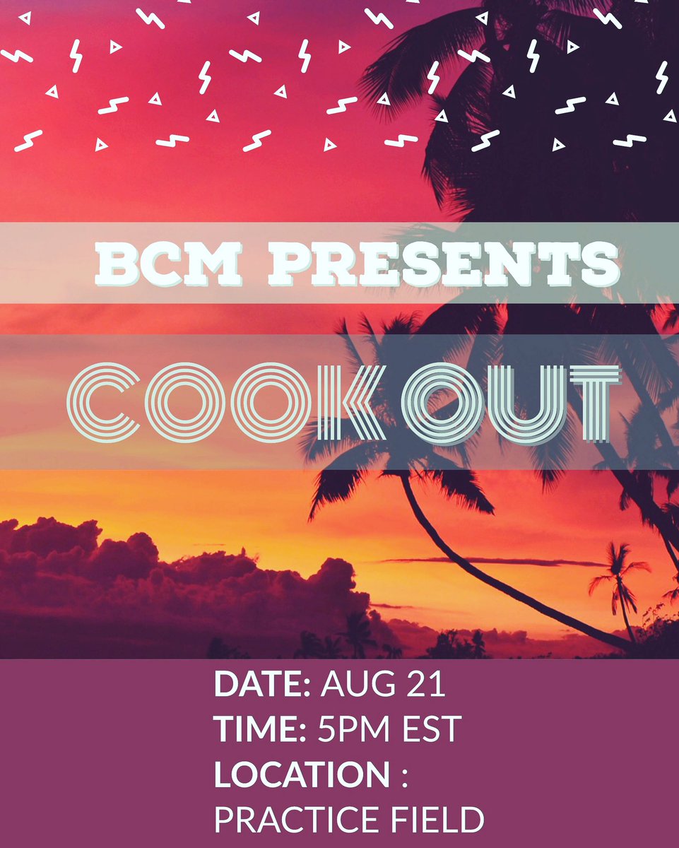 CU_BCM's tweet photo. YALL BETTER SHOW UP AND SHOW OUT TOMORROW. TELL YA FRIENDS ! https://t.co/nylNiTllYr