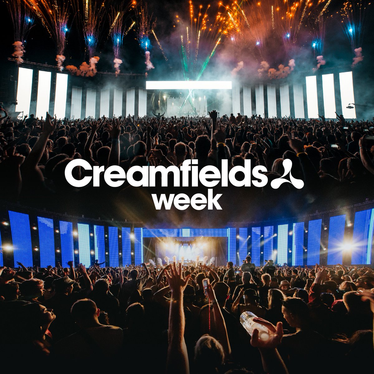 Creamfields's tweet photo. Itโs Creamfields weekโฆall final options will sell out this week #CreamfieldsWeek ๐ https://t.co/FuHlWFYxXF https://t.co/iSmr35OGb5