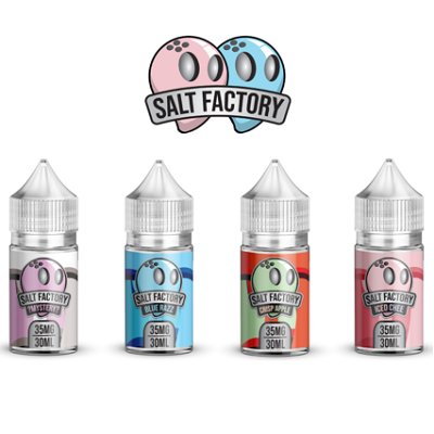 Salt Factory eJuice | Nicotine Salt eJuice 30mL
ievapor.com/salt-factory-e…

#saltfactory #saltfactoryeliquid #ejuice30ml #nicsalt #nicotinesalt #nicsalteliquid #vapemod #vapetricks #usvapers #vapestagram #vape #vaper #vaping #vapeporn #vapor #vapingproducts #vapefans #ecig