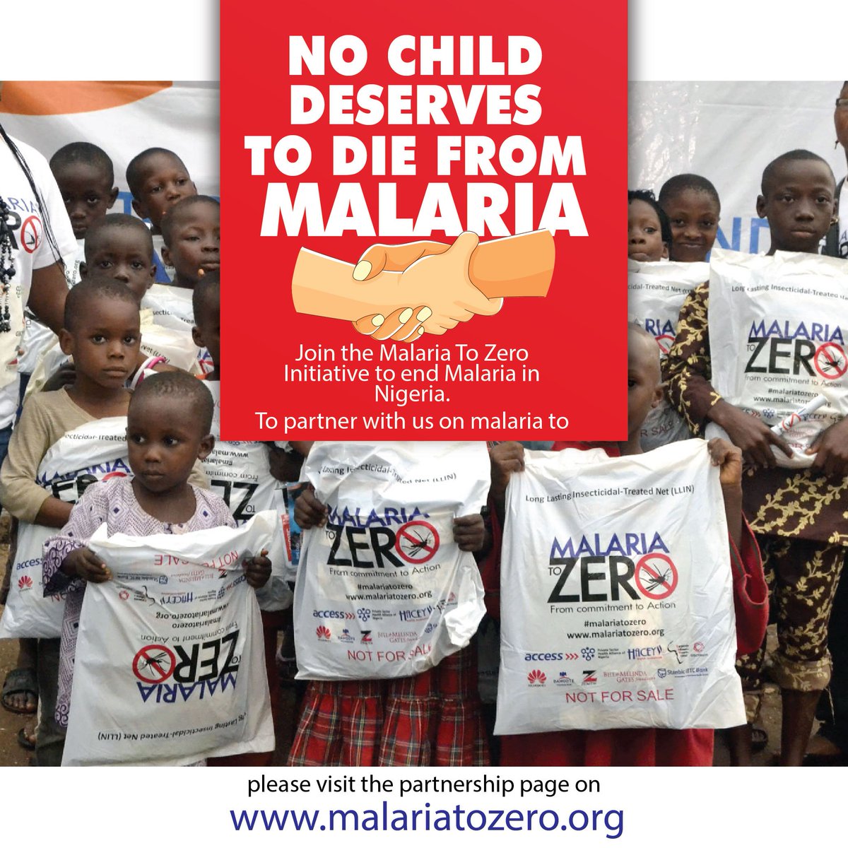 MalariaToZero's tweet photo. Currently, #malaria is a leading cause of death of children under 5 in Africa. We need to end this now! 
Join the discussion today at 2:00 PM (GMT +1) #Mosquito #WorldMosquitoDay #EndMalariaAfrica #EndMalaria #NoMoreMosquito
@Omojuwa @DrJoeAbah @toyosilagos https://t.co/2EcA1T2zc1