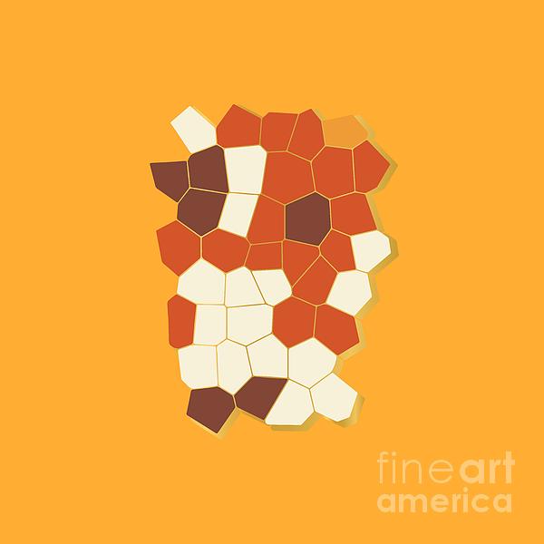 iamkatayoon's tweet photo. New artwork for sale! - "Hexagon Abstract Orange_Cream" - https://t.co/t71GtO385a @fineartamerica https://t.co/jgJaoVJRXL