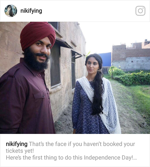 SalaveVikas's tweet photo. @nikifyinglife hello ur acting is awesome in Gold n u looks so beautiful https://t.co/Bp0goJRiRw