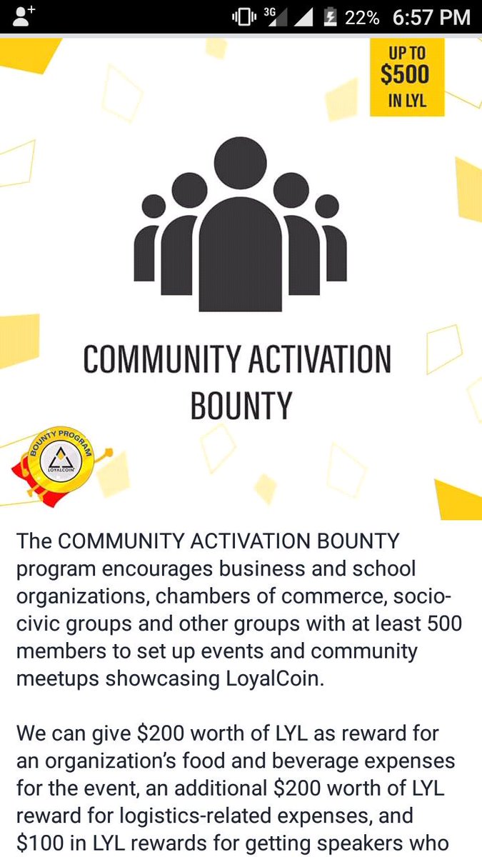 cryptosislife's tweet photo. JOIN LOYALCOIN BOUNTY PROGRAM TO EARN MORE $ OF LOYALCOIN  .
OFFICIAL TELEGRAM : https://t.co/NpsuiO3Y97
@LoyalCoin  @crypto_dogs  @ForkNews_io  @binance  @bitfinex  @NEMofficial @CoinDeskMarkets @coindesk  @CoinbasePro  @CoinMarketCap 
#LYL #NEM #Bitcoin #Loyalcoin https://t.co/mLnIU47LuE