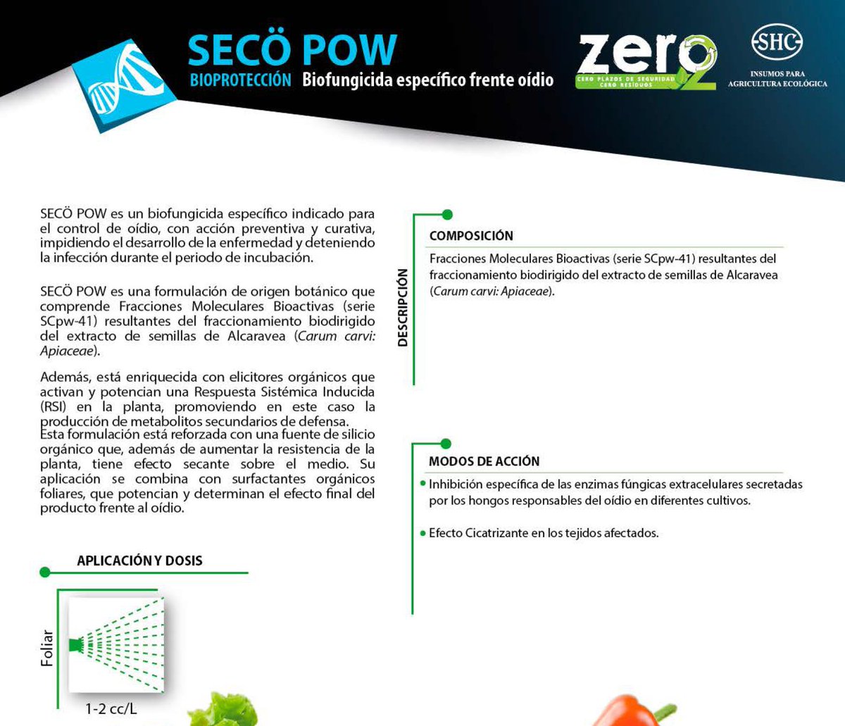 MaxymReva's tweet photo. Para controlar el #oídio en #cerezos hay que combinar el uso de fungicidas con prácticas culturales (fertilización, riego, podas). El #biofungicida SECÖ POW de @KimitecGroup combate eficazmente el oídio. Además #SECOPOW no mancha frutos, tiene 0 plazo de seguridad y 0 residuos. https://t.co/2dc8WbJJVs
