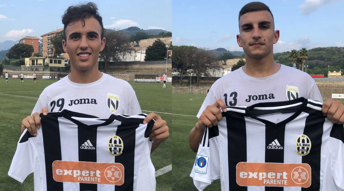 SsNola1925's tweet photo. #DoppioColpo in #casa #Nola1925 👌📢📸
Due #giovani #talenti in #bianconero 😁🤞⚽
#DiamociDentro #ForzaNola ⚪⚫⚪⚫⚪⚫
➡️➡️➡️➡️➡️➡️➡️https://t.co/0W61bF54Vo https://t.co/b3fOD7Quq7