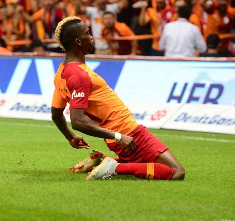WeareDWSports's tweet photo. Great start for @henryconyekuru at @GalatasaraySK last night he scored the only goal of the game to give his side the victory. #TeamDWS https://t.co/YCfi4BSlXE