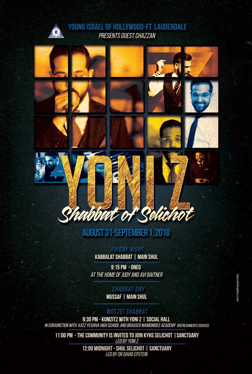 TheJMPromoter's tweet photo. Shabbos in Hollywood with @_YoniZ #YoniZ #Z https://t.co/kiwCj3ItAg