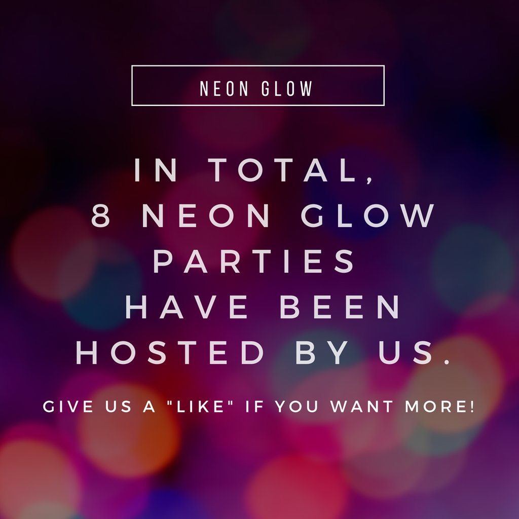 flipprods's tweet photo. 8 Neon Glow Parties so far 😲 Who's excited for more!! #glow #glowinthedark #party #fun #led #dance #glowsticks #projectrave #girls #2018 #nightlife #fashion #edm #music #rave #glowrun #glowstick #neonparty #edc #festival #electro #trend #neon #earrings #hearts #glowcity #culture https://t.co/N3E4S3zQe5