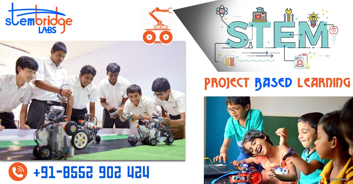 StemBridgeLabs's tweet photo. Explore real-life problems to acquire an in-depth knowledge of contexts and develop meaningful solutions. # ProjectBasedLearning #STEMeducation https://t.co/IjRac87kil