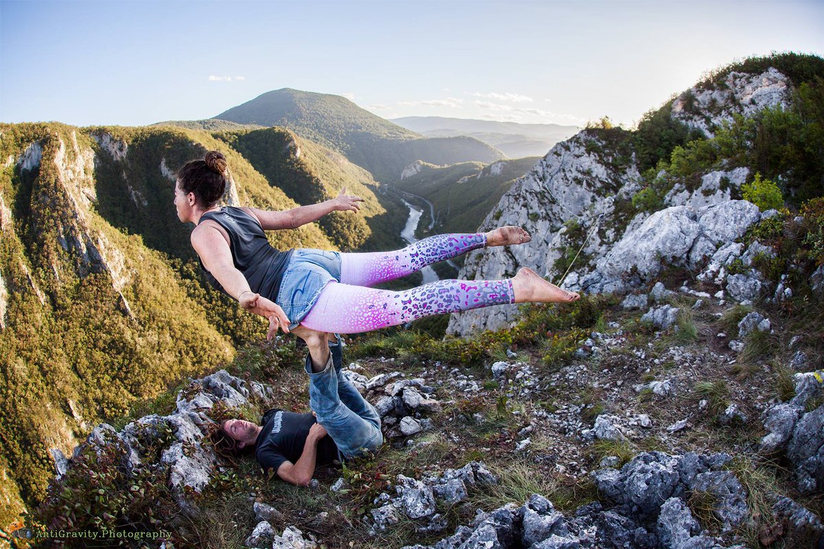 visitsrpska's tweet photo. @DrillandChill #festival "Tijesno #Canyon becoming alive with #rockclimbers and #highliners raging on big lines at daytime and chilling together next to a bonfire at night!"... ❤️Testimonials and photo credit Nir Avneyon AntiGravity Photography https://t.co/T830Y2cEs5 https://t.co/BBFR0EQsE0