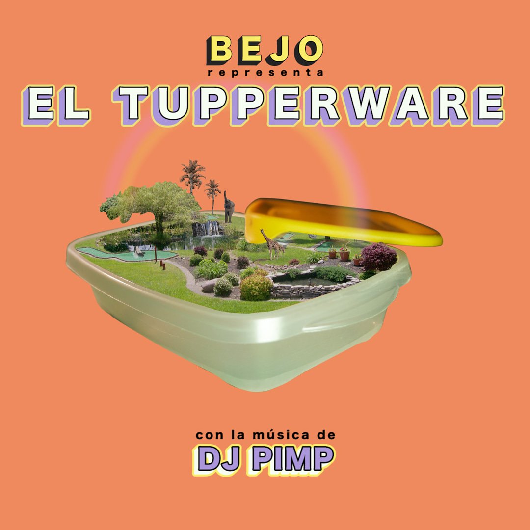 Jagermeister_es's tweet photo. En el tupperware no te puede faltar el último tema de @Bejoflow junto a @DEEJAYPIMP. Déjate refrescar por la máxima crema, rama de canela, blanco de nutella 🌴🦒 https://t.co/ccVy31ygTI https://t.co/wmZhOxRXdh