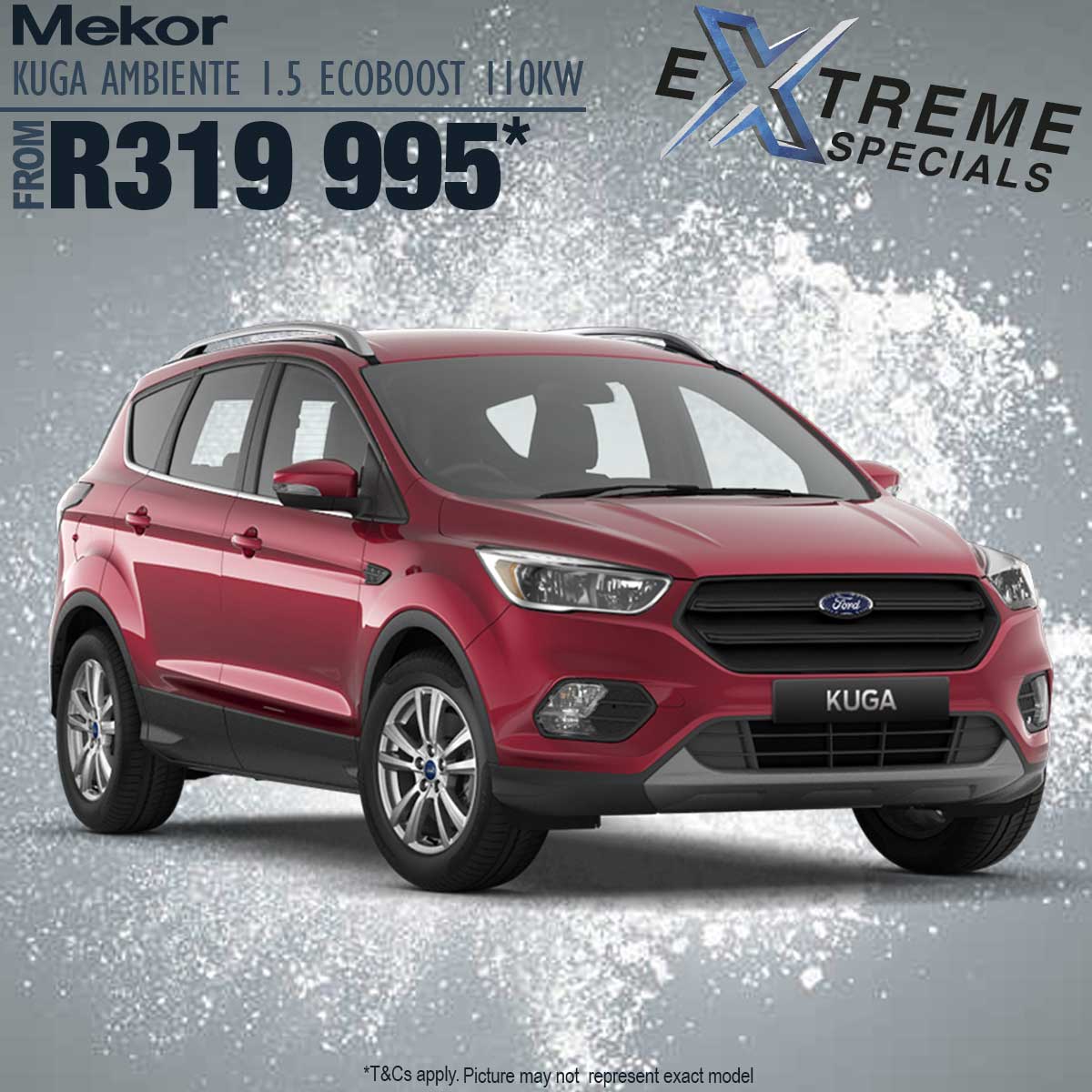 FordCapeTown's tweet photo. The Ford Kuga is a compact SUV that is perfect for nipping in and around  the city. Get yours on special today from R319 995 when you call us on  021 002 3983, comment below or inbox us to take yours home. #ford #fordSA #fordkuga https://t.co/JciOlnRZp6