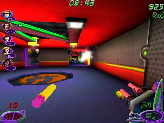 Modsige jorden Udvidelse تويتر \ First-Person Shooters على تويتر: "Nerf Arena Blast (by Visionary  Media 🇺🇸, 1999). This is a family-friendly version of games like Quake  III: Arena and Unreal Tournament. #FPS #ArenaFPS #FastPaced #UnrealEngine