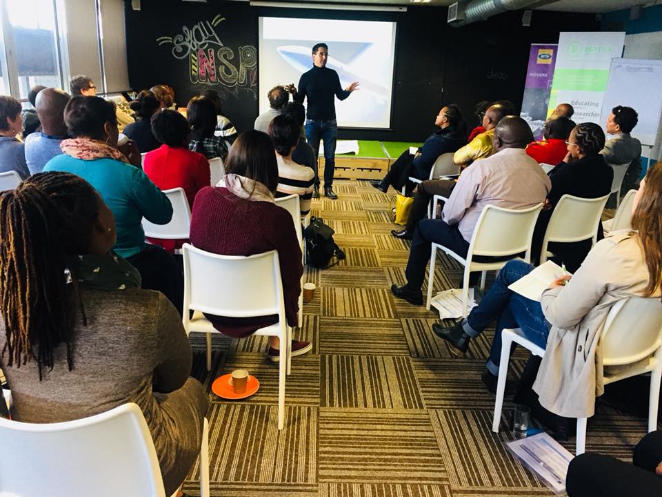 uctgsbsolutions's tweet photo. Kick starting the week on a high note! The @BerthaCentre is running its Social Entrepreneurship &amp; Systems Change Programme! Assisting social entrepreneurs use their strengths to problem solve. #socent https://t.co/COFOzDiFHD