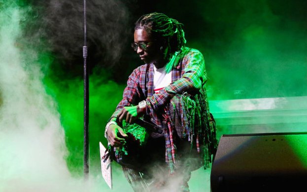Young Thug'ın merakla beklenen mixtape'i Slime Language'ın çıkış tarihi belli oldu. Thug sosyal medyadan yaptığı paylaşımıyla albümünü doğum gününde çıkaracağını açıkladı. 27 Ağustos'ta piyasaya sürülecek albümde Lil Uzi Vert, Gunna, Jacquees gibi birçok isim de yer alıyor.