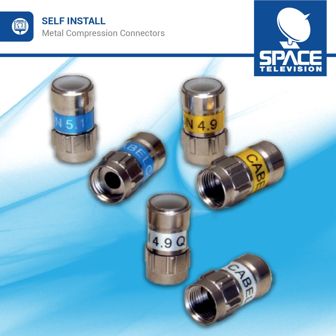 Space_Tele's tweet photo. The perfect Choice for DIY and Professional Installations.
No Special Tools Required!
How to connect a Self-Compression Cablecon Connector: https://t.co/TK8mbWTPRM #DiyInstallations #ProfessionalInstallations https://t.co/pieCmvya3p