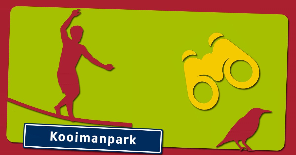 Kooimanpark circus en natuurwandeltocht | 22 augustus tussen 10.00 en 12.00 uur. bit.ly/2nTarYI