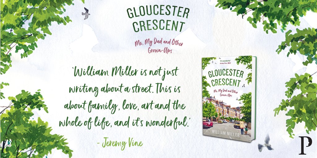 ProfileBooks's tweet image. 'Wonderful' - @theJeremyVine Keep your eyes peeled for #GloucesterCrescent by @WilliamRMiller publishing this Thursday. 

bit.ly/GloucesterCres…