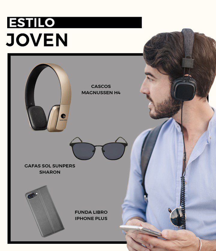 ItmenModa's tweet photo. Hoy nuestro #lookitmen tiene un estilo joven y desenfadado, ideal para los amantes de la tecnología ¿qué os parece? https://t.co/Hh7McbaWRn