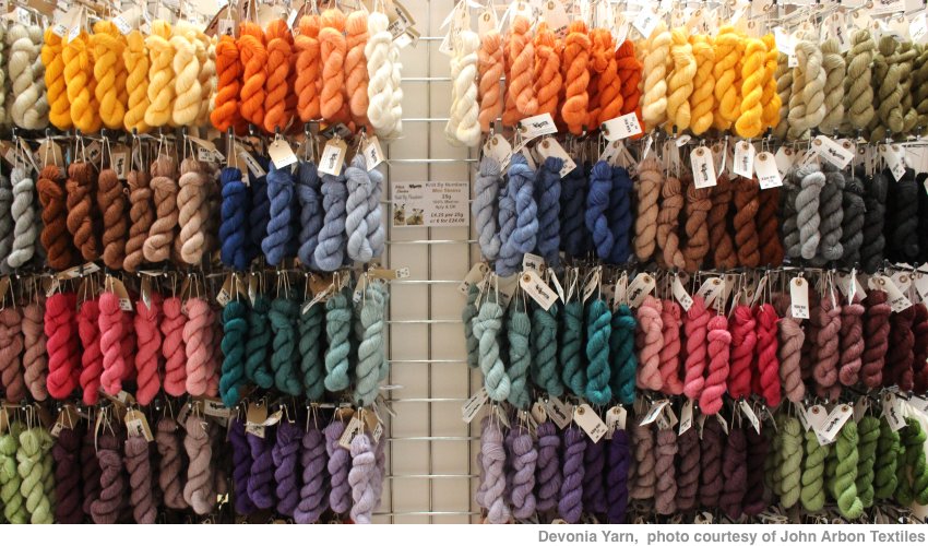 I love the passion and care for heritage, yarn and the environment that @jarbontextiles show. Here's my latest blog on my visit to their mill earlier this summer #realgoodyarns #ethicalyarn #britishwool #heritage  bit.ly/2PkAKUd