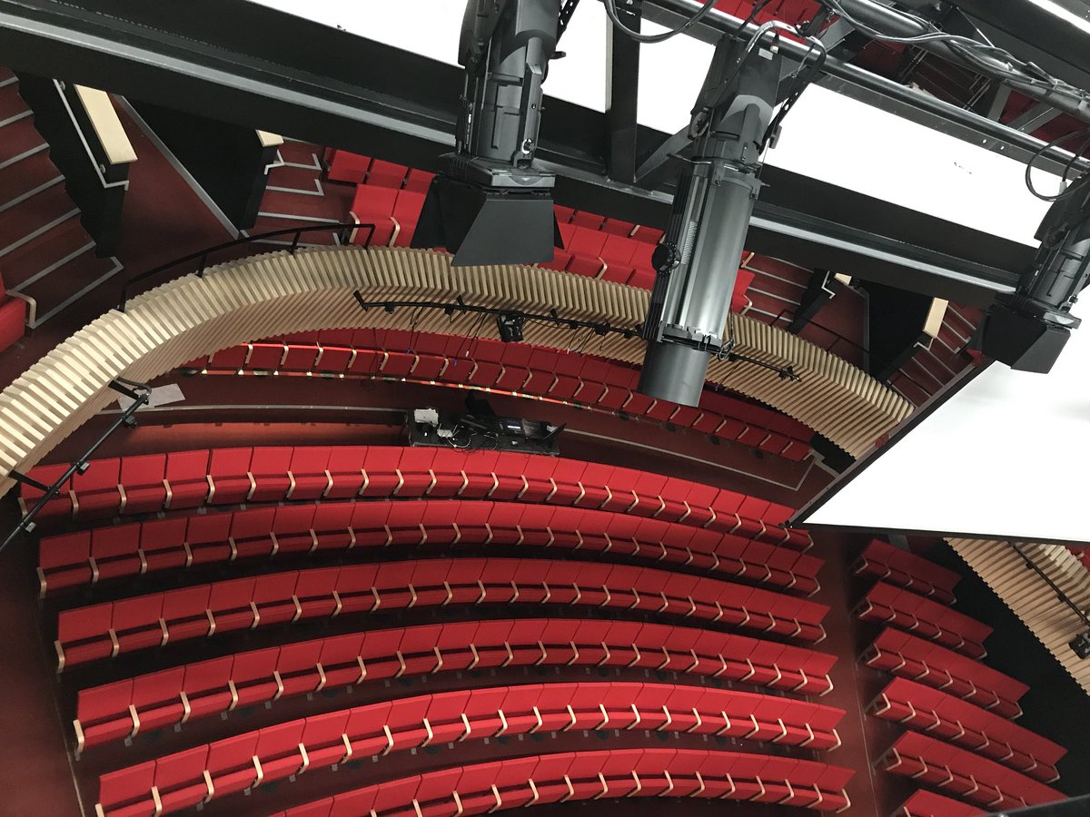WellyArts1's tweet photo. The New Annenberg performing arts centre is beginning to look very exciting. #artseducation https://t.co/VJXiBE1REp