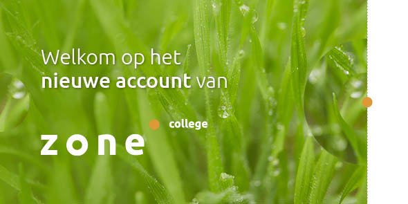 zone_college's tweet photo. Welkom op het nieuwe Twitteraccount van https://t.co/gRWkn20yCK! Volg ons hier en blijf helemaal op de hoogte van onze activiteiten. We tweeten niet meer op onze oude accounts #zonecollege #nieuwenaam #nieuweaccount #volgnu https://t.co/mqEW54ZqW9