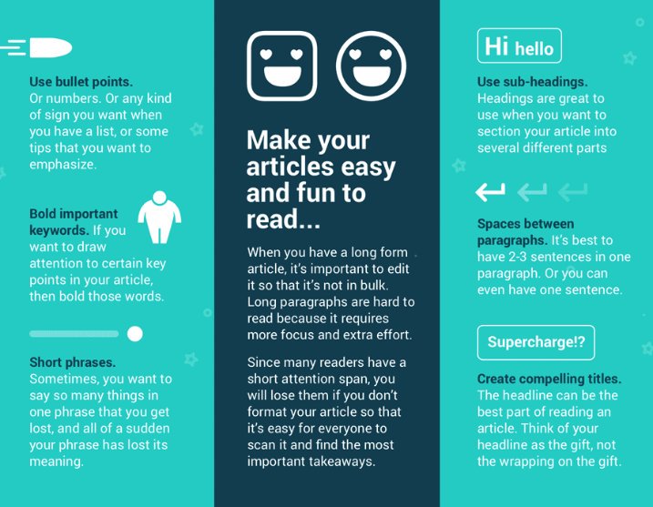 semrush's tweet photo. How to Create Engaging Content - #infographic https://t.co/LKyj4K06YE via @digitaliworld https://t.co/k7gtpspezC