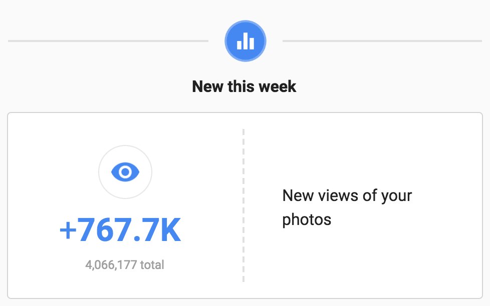 InkBlot360's tweet photo. 767.7k views of photos this last week! We have  greater flexibility &amp; data than ever before, including stats via unique pages such as this for @YorkRiverArt which has peaked during the events, as you'd expect! Also see top panos &amp; export as PDF.
https://t.co/PAwy63NZdh https://t.co/HWyzJaOpBB