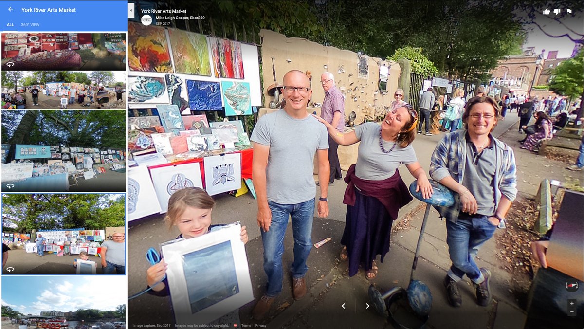 InkBlot360's tweet photo. 767.7k views of photos this last week! We have  greater flexibility &amp; data than ever before, including stats via unique pages such as this for @YorkRiverArt which has peaked during the events, as you'd expect! Also see top panos &amp; export as PDF.
https://t.co/PAwy63NZdh https://t.co/HWyzJaOpBB
